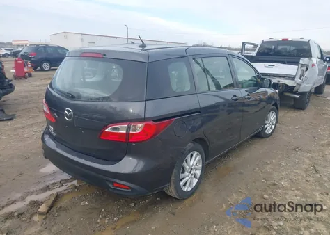 2013 Mazda Mazda5 Sport from USA, damaged, VIN JM1CW2BL8D0160096